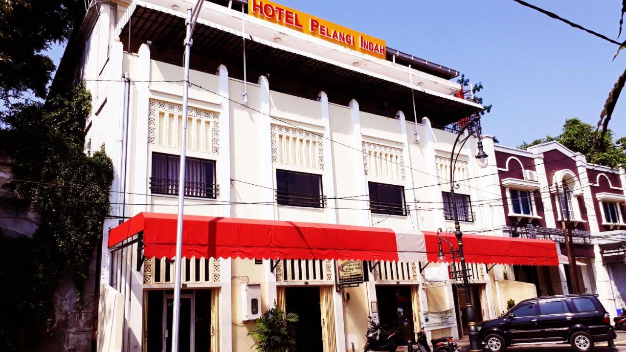 Hotel Pelangi Indah سيمارانغ المظهر الخارجي الصورة